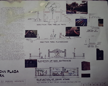 ARBuena Architects - Town Plaza